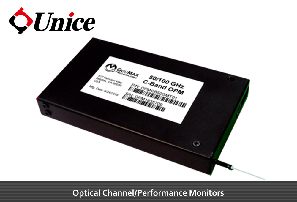 Optical Channel/Performance Monitors